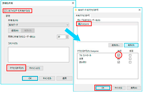 申告年度の選択画面